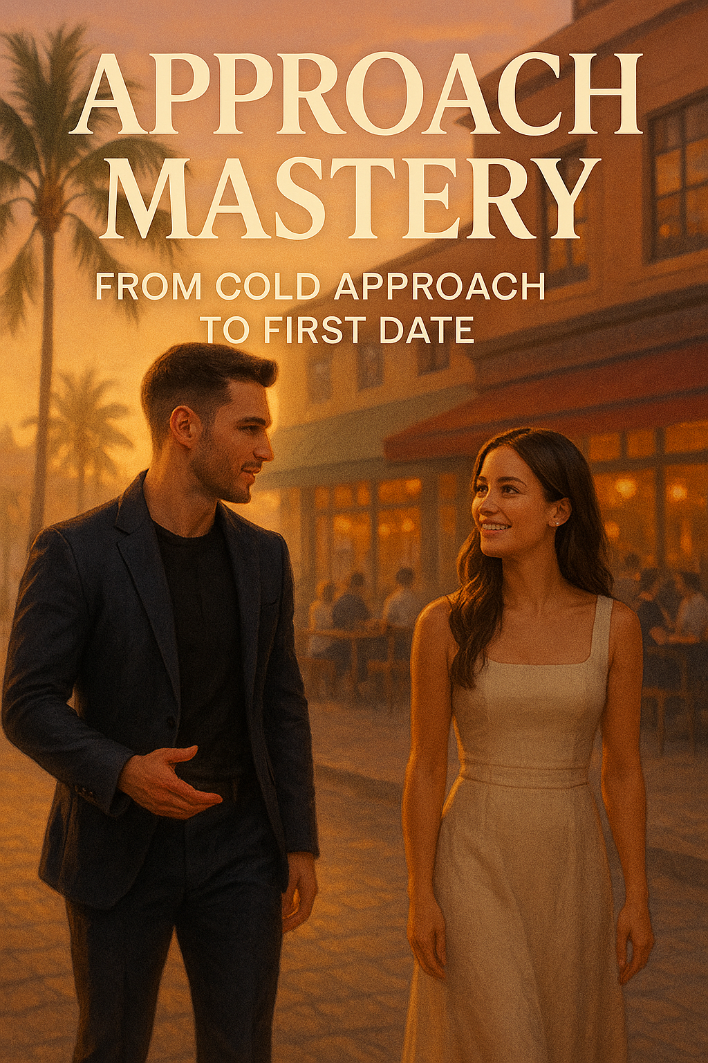 Approach Mastery: From Cold Approach To First Date - eBook